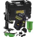 Stanley FatMax X3G Laserwaterpas in koffer - 3x 360° - 35m - Groen