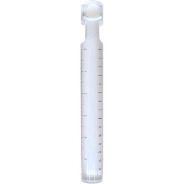 Verhaak Leesliniaal 15 Cm Transparant Verhaak Leesliniaal 15 Cm Transparant