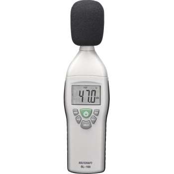 Voltcraft Decibelmeter Sl-100 30 - 130 Db 31.5 Hz - 8 Khz