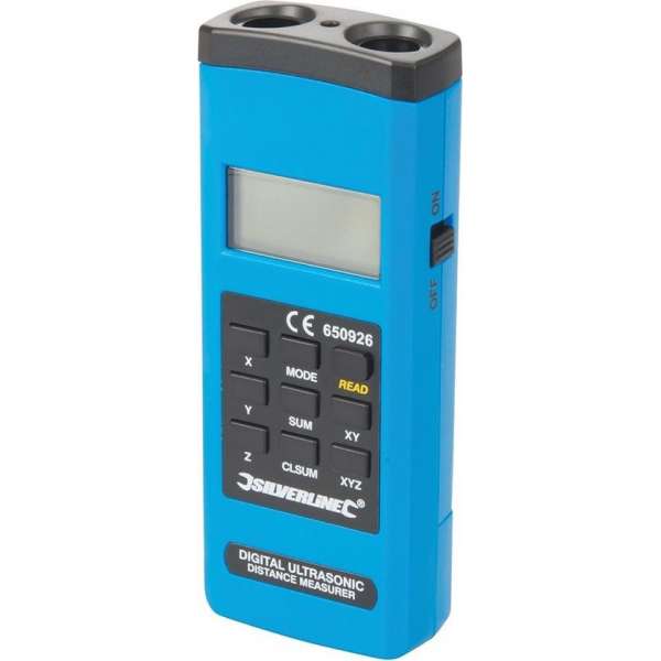 Silverline 650926 Afstandsmeter - 15m Silverline 650926 Afstandsmeter - 15m