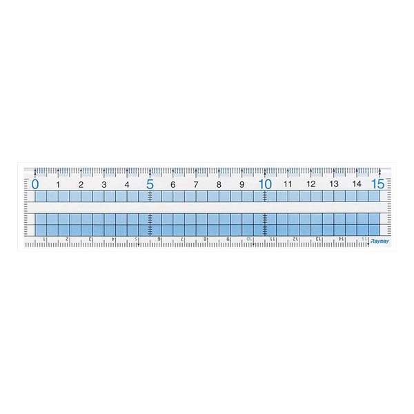 Rayman Bullet Journal Linaal 15cm