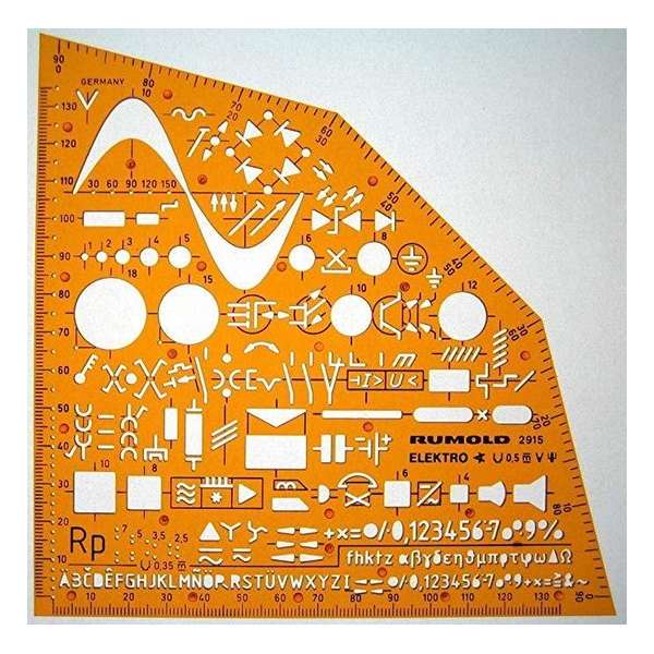 Sjabloon Rumold Electro 2915 Sjabloon Rumold Electro 2915