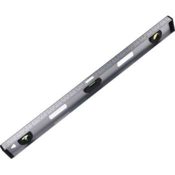 Zilveren waterpas 3 libellen 60 cm - Waterpassen - Gereedschap - Klussen