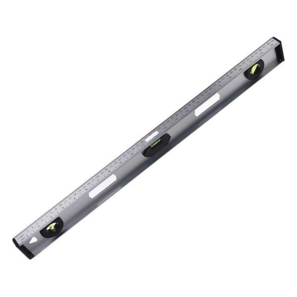 Zilveren waterpas 3 libellen 60 cm - Waterpassen - Gereedschap - Klussen Zilveren waterpas 3 libellen 60 cm - Waterpassen - Gereedschap - Klussen