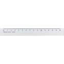 Liniaal Aristo 15cm glas- - helder plexiglas