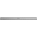 Liniaal Westcott aluminium 50 - cm met anti-slip