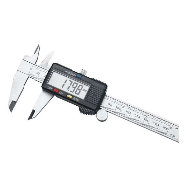 Weber Tools Digitale schuifmaat - WT3240 Weber Tools Digitale schuifmaat - WT3240