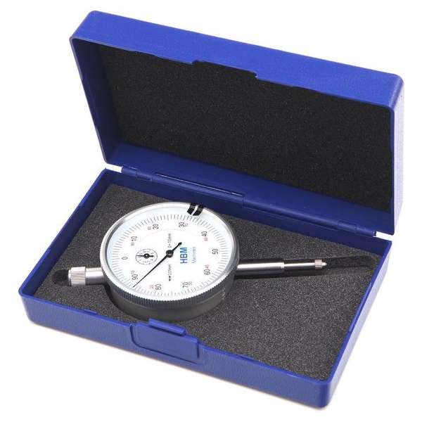 HBM Analoge Meetklok 0.01mm Slag 10mm HBM Analoge Meetklok 0.01mm Slag 10mm