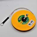 Compacte Landmeter meetlint rolmaat glasvezel 50M haspel met haak meter meet cm lint viberglass