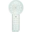 We R Memory Keepers - Bullet Journal Guide Ruler + 1 Milan 0,5mm Vulpotlood + 2 Extra Gomtips