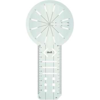 We R Memory Keepers - Bullet Journal Guide Ruler + 1 Milan 0,5mm Vulpotlood + 2 Extra Gomtips