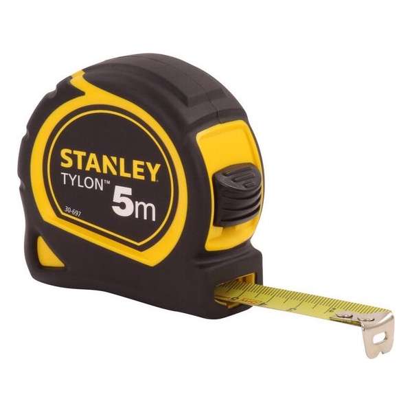 ROLMETER STANLEY TYLON 5M-5 STUKS ROLMETER STANLEY TYLON 5M-5 STUKS