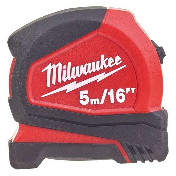 Milwaukee 4932464602 Rolmaat Magnetisch Premium - 5m/16ft Milwaukee 4932464602 Rolmaat Magnetisch Premium - 5m/16ft