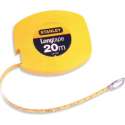 Stanley Landmeter Staal 20m - 9,5mm gesloten kast 0-34-105