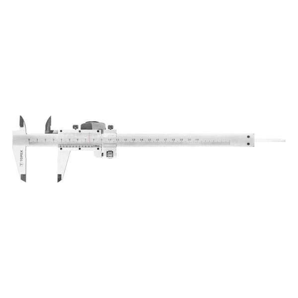TOPEX schuifmaat 0-200mm 0 TOPEX schuifmaat 0-200mm 0