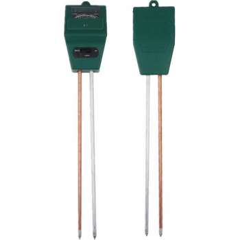 Vochtigheidsmeter - PH-meter - Meet PH en vochtigheid - Vochtmeter voor planten en stekjes