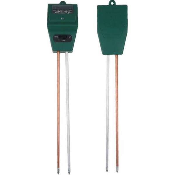 Vochtigheidsmeter - PH-meter - Meet PH en vochtigheid - Vochtmeter voor planten en stekjes Vochtigheidsmeter - PH-meter - Meet PH en vochtigheid - Vochtmeter voor planten en stekjes
