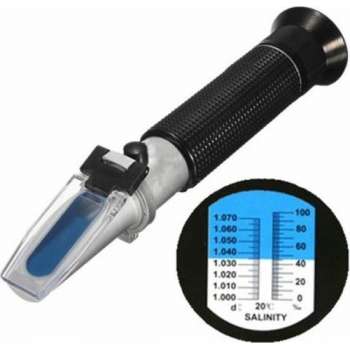 Refractometer Marine 0~10% Salt / Zout water Aquarium