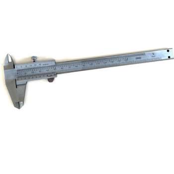 Schuifmaat Analoog – Kaliber metaal 0.0 – 150mm – Noniusschuifmaat Analog Caliper RVS – Nauwkeurigheid 0,02mm