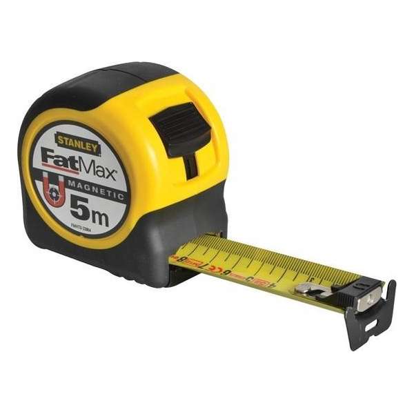 Stanley FatMax - Rolbandmaat BA Magnetisch 5m - 32mm