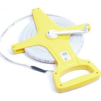 Landmeter / meetlint 100 meter
