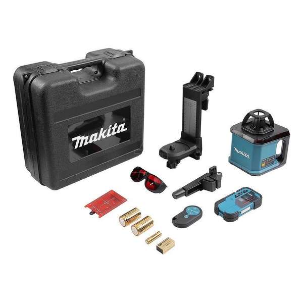 Makita SKR200Z zelfnivellerende rotatielaser in koffer - 30m Makita SKR200Z zelfnivellerende rotatielaser in koffer - 30m