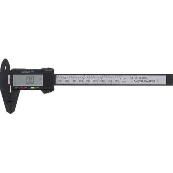 Professionele Digitale Schuifmaat - 150mm Meetbereik - LCD Display