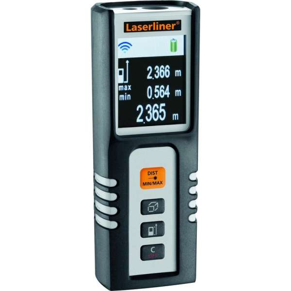 Laserliner DistanceMaster Compact Laserafstandsmeter Meetbereik (max.) 25 m Laserliner DistanceMaster Compact Laserafstandsmeter Meetbereik (max.) 25 m