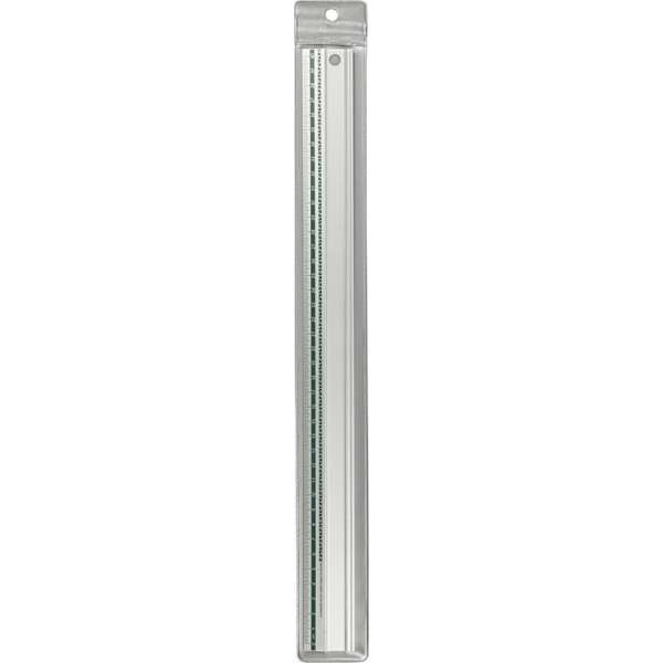 Metalen snijliniaal. L: 40 cm. 1 stuk Metalen snijliniaal. L: 40 cm. 1 stuk