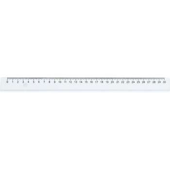 Liniaal Wit 30 Cm