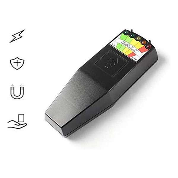LORIOTH® K2 Stralingsmeter - Ghost Meter - Straling - Stralings Detector - Radiation Detector - EMF Meter - Draagbaar - Wit LORIOTH® K2 Stralingsmeter - Ghost Meter - Straling - Stralings Detector - Radiation Detector - EMF Meter - Draagbaar - Wit