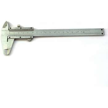 Schuifmaat Analoog – Caliper metaal 0.0 – 150mm – Noniusschuifmaat Analog Caliper RVS – Nauwekeurigheid 0,05mm