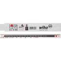 Wiha 410 20072 Longlife All in One Duimstok - kunststof - wit - 2m