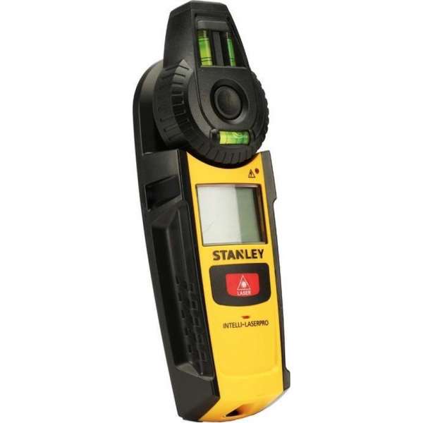 Stanley Intellilaser pro en stud finder Stanley Intellilaser pro en stud finder