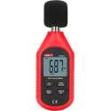 Decibel Meter 130dB - UT353 Rood