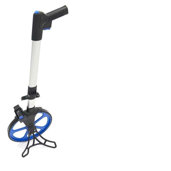 Meetwiel - Wieldiameter 318 mm - 0 tot 9.999,9 meter Meetwiel - Wieldiameter 318 mm - 0 tot 9.999,9 meter