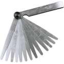 Silverline Voelermaat met 13 Bladen - 0,05 t/m 1,0 mm.