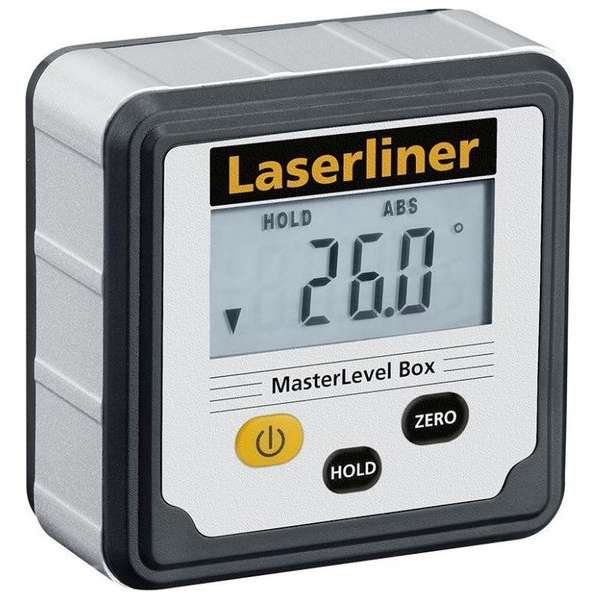 Laserliner MasterLevel Box Elektronische waterpas - magnetisch Laserliner MasterLevel Box Elektronische waterpas - magnetisch