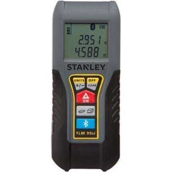 STANLEY TLM99SI Afstandsmeter - bluetooth connect - 35m