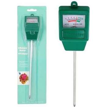 Plant Vochtmeter - PH Meter Grond - Zuurtegraad Meter - PH Tester Planten Bodemtester - Grondmeter - Vochtigheidsmeter Planten