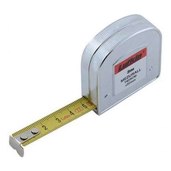 Lufkin Y423CM Mezurall Metalen Rolb.13mmx3m Lufkin Y423CM Mezurall Metalen Rolb.13mmx3m