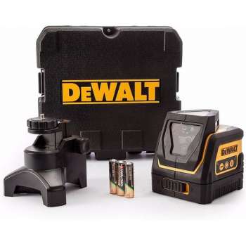 DeWalt DW0811 zelfnivellerende lijnlaser in koffer - 360° - 15m