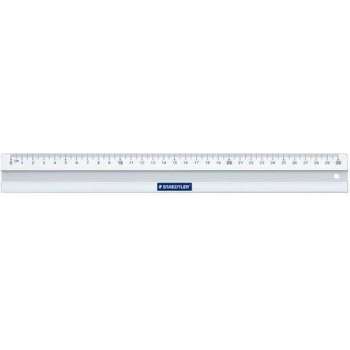 Liniaal 30cm Staedtler 563 Aluminium