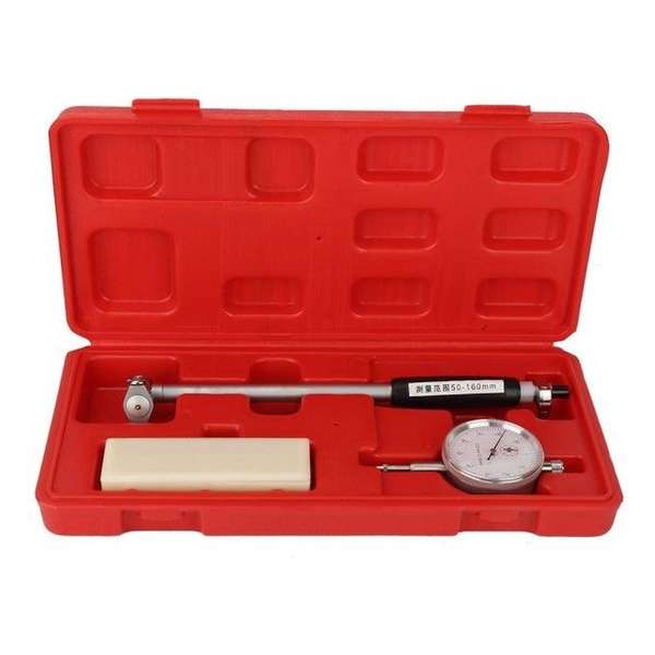 Binnenmeter - Cilinder controleur - Analoge meetklok - 0.01mm - Meetbereik 50 - 160 mm Binnenmeter - Cilinder controleur - Analoge meetklok - 0.01mm - Meetbereik 50 - 160 mm