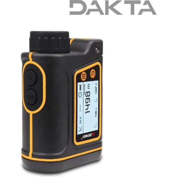 Dakta® Afstandsmeter | Laser | Meetlint | Telescoop | 800 m | Waterdicht | USB | Oplaadbaar | Spotting | Thuismeting | Technisch Dakta® Afstandsmeter | Laser | Meetlint | Telescoop | 800 m | Waterdicht | USB | Oplaadbaar | Spotting | Thuismeting | Technisch