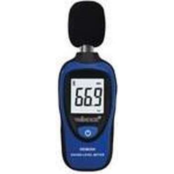 Velleman mini dB meter - blauw 30 tot 130dB
