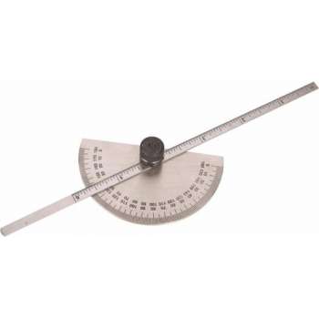 Silverline Gradenboog met Diepte Schuifmaat / Caliper 150 mm.