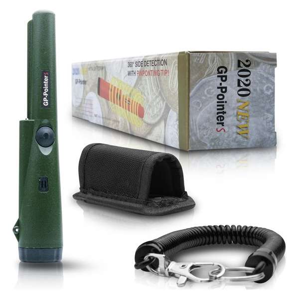 Treasurefind - Metaaldetector voor kinderen / volwassen - Pinpointer - Professionele metaaldetector - Schatgraver - Waterdicht' Treasurefind - Metaaldetector voor kinderen / volwassen - Pinpointer - Professionele metaaldetector - Schatgraver - Waterdicht'