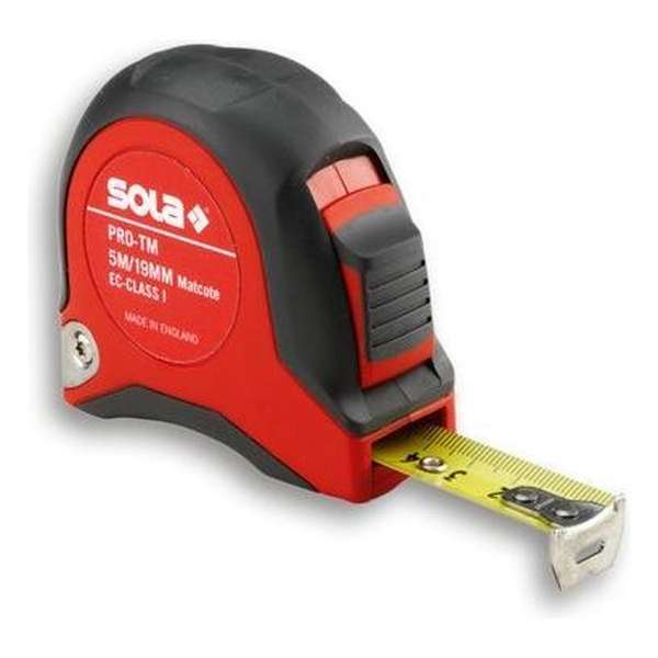 Sola PRO-TM Rolmaat - 19mm x 5m Sola PRO-TM Rolmaat - 19mm x 5m