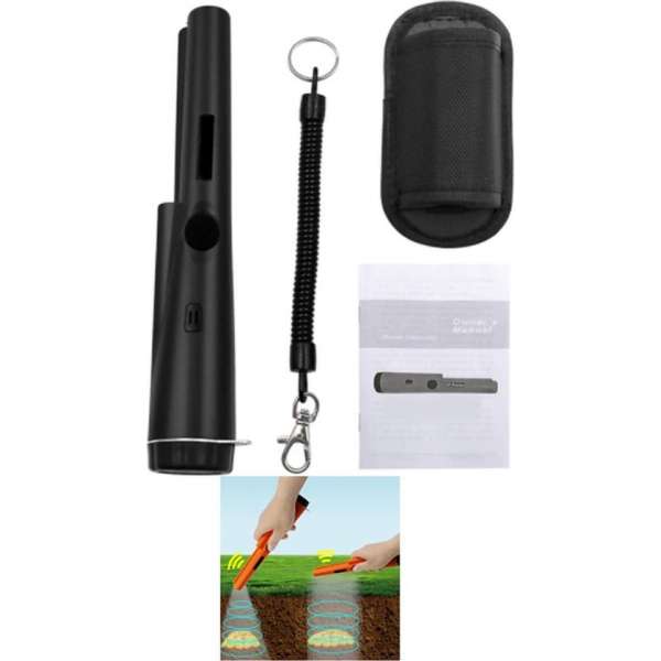 Professionele Pinpointer- Metaal Detector Kind/Volwassenen- Inclusief batterij Professionele Pinpointer- Metaal Detector Kind/Volwassenen- Inclusief batterij